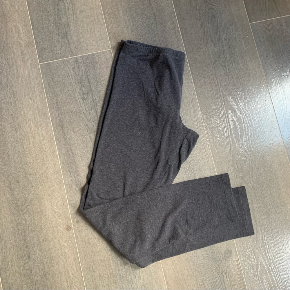 Jersey Leggings Gray